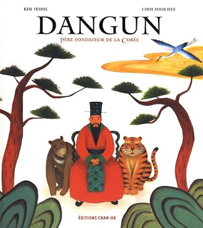 Couverture de livre sur Tangun